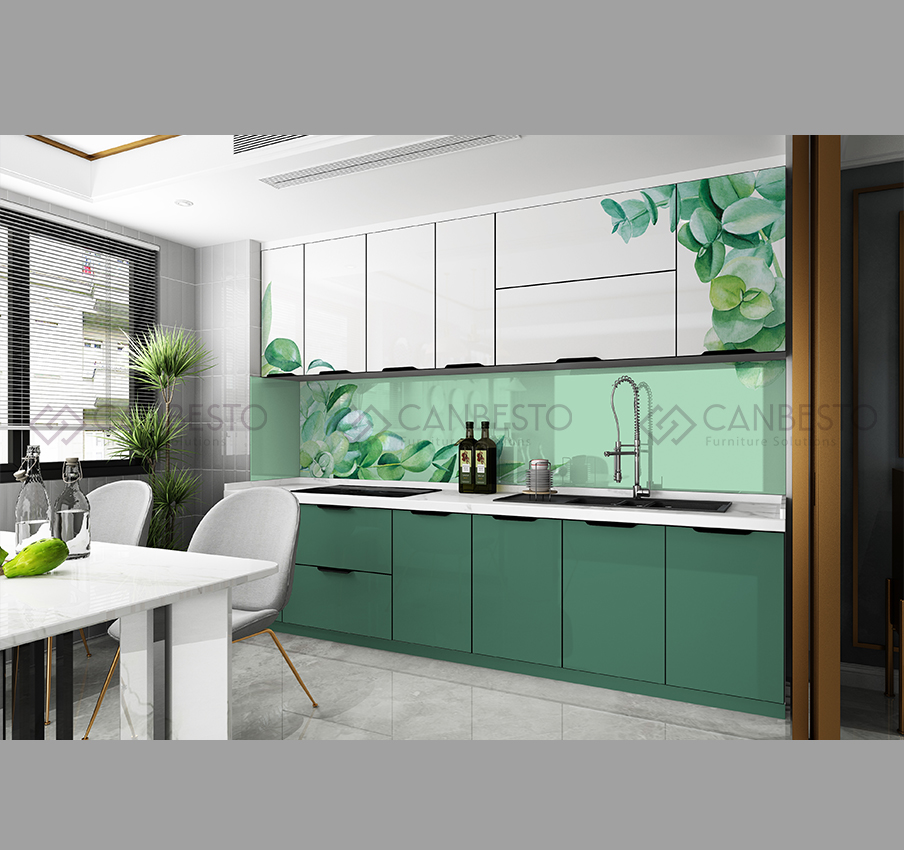 Canbesto: Tủ bếp nhôm kính, thiết kế nội thất tại Biên Hòa - Đồng Nai.