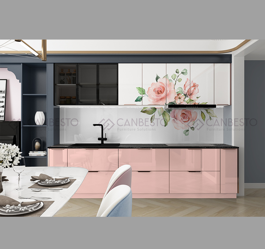 Tủ bếp Canbesto