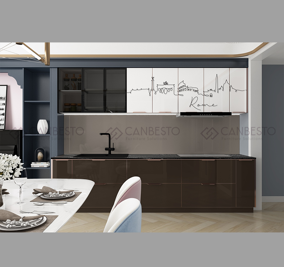 tủ bếp canbesto