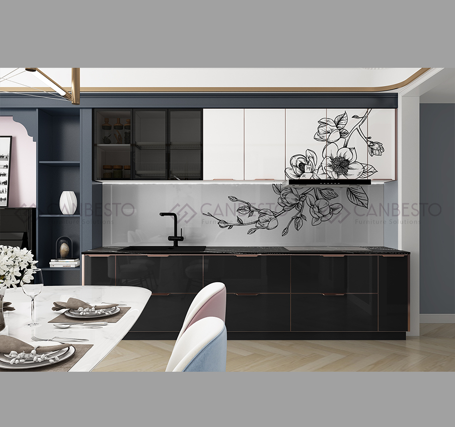 tủ bếp canbesto