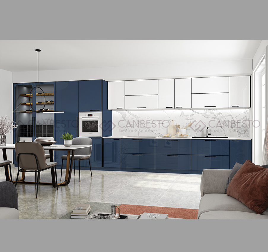 Tủ bếp Luxury - Canbesto
