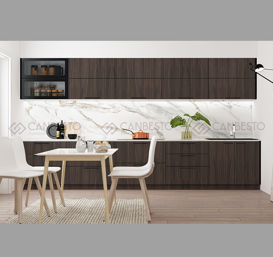 Canbesto: Tủ bếp nhôm kính, thiết kế nội thất tại Biên Hòa - Đồng Nai.